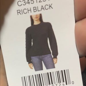 Vince Camuto Black Sweater Sz XL